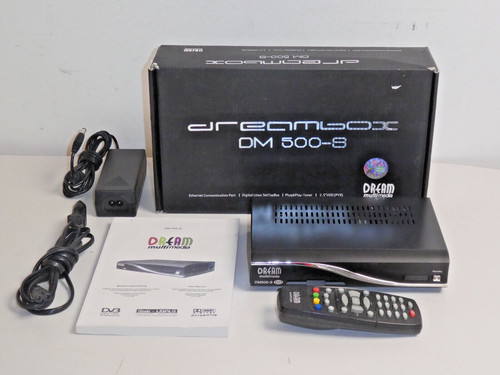 Dreambox 500 ricevitore - dm, 500-s