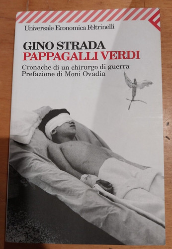 Libro romanzo pappagalli verdi - pappagalli,