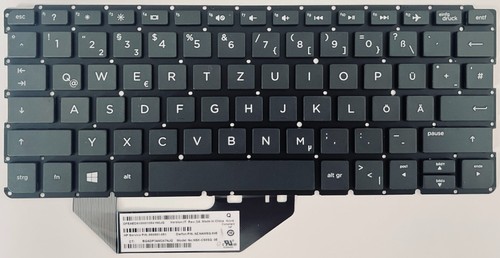 Orig tastiera qwertz per - de,