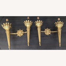 Coppia di applique da parete