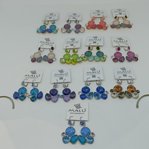 Orecchini ponte ottone con - ponte,