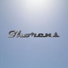Thorens 113x18mm badge emblema