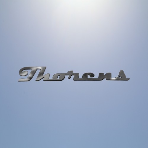 Thorens 113 mm badge - 113, 18