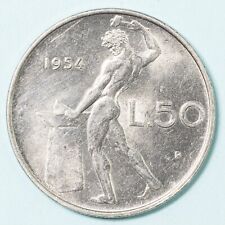 REPUBBLICA ITALIANA 50 LIRE