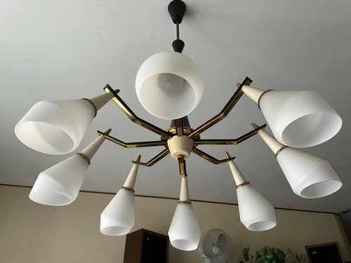 Arredoluce stilnovo lampada - o,