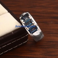 Naturale London Topazio Blu