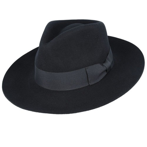 Cappello largo fedora tesa - cappello,