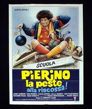 PIERINO LA PESTE ALLA RISCOSSA manifesto poster Giorgio Ariani Jenny Tamburi E5
