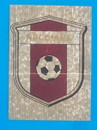Reggiana scudetto album - scudetto,