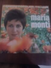 MARIA MONTI LP CANZONI