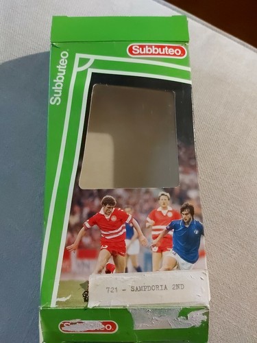 Subbuteo box vuoto - box, 721