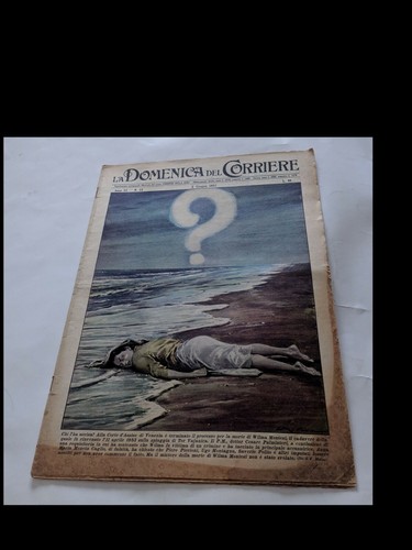 Domenica del corriere - del, nr.