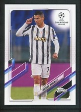 CRISTIANO RONALDO TOPPS UEFA CHAMPIONS LEAGUE 2021