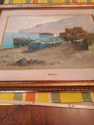 Quadro amendola soggetto - m.,