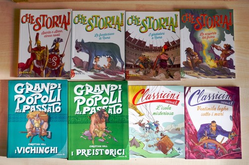 Libri per bambini bambine