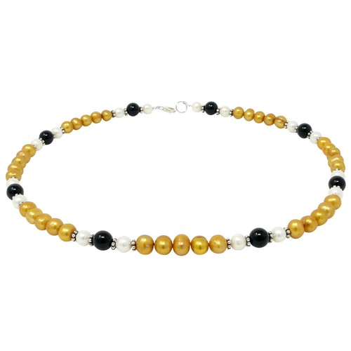 Collana perle acqua - di, di