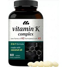 Vitamin K Complex, K1+K2 (MK-7