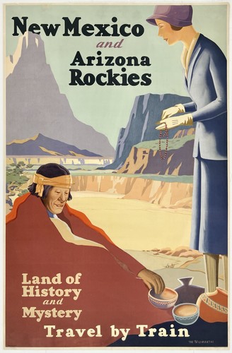 Poster vintage originale nuovo - poster,