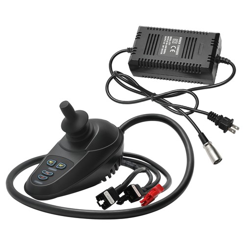 Joystick elettrico per