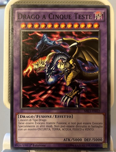 Drago cinque teste - drago,