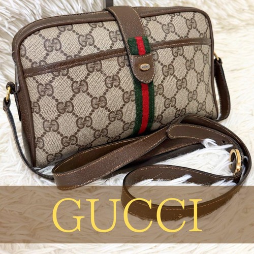 Gucci borsa tracolla - tracolla, vintage