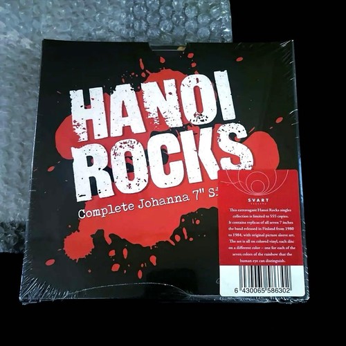 Limited hanoi rocks complete - limited,