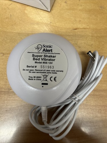 Vibratore letto sonic alert - da,