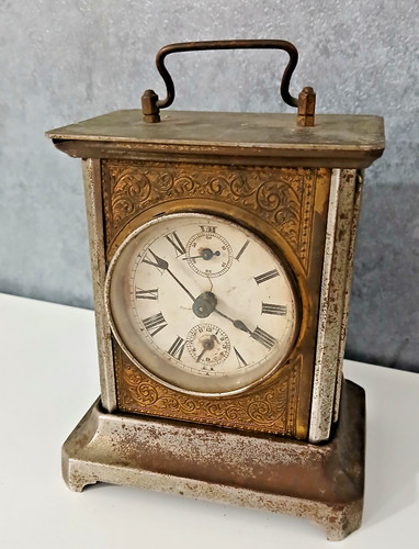 Antico orologio tavolo - orologio,