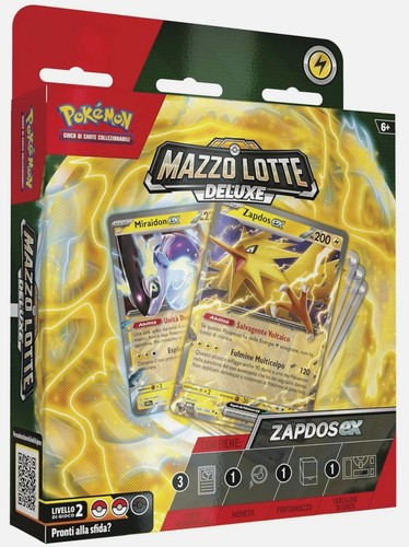 Pokémon mazzo lotte deluxe - pokémon,