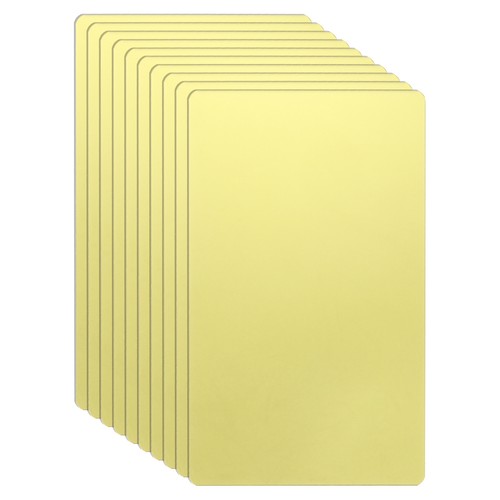 10pcs schede metallo - schede,