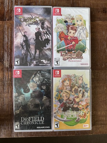 Lotto jrpg nintendo - nintendo, switch
