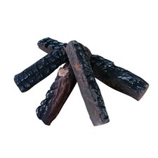 Legna in Ceramica per Camini a