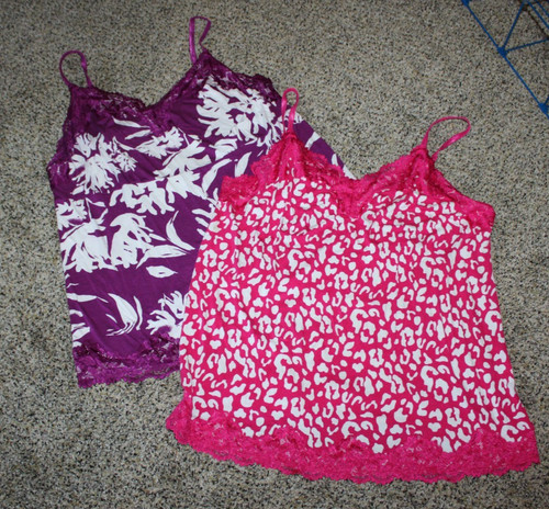 Lotto cami tank - 2x,