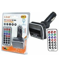 Trasmettitore Fm Bluetooth Mp3