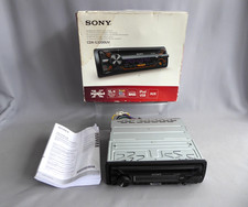 Autoradio Sony e lettore CD