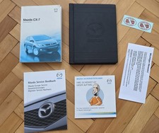 Cartella di bordo con manuale