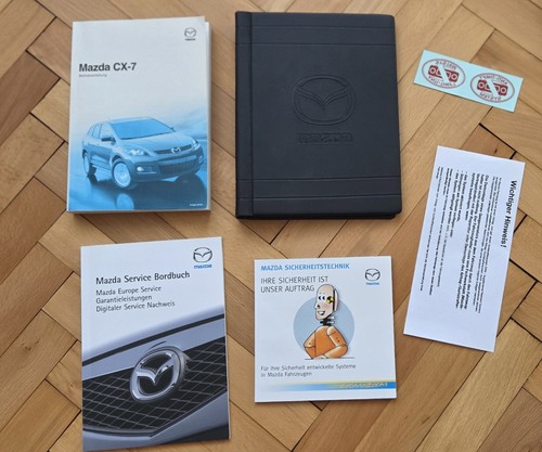 Cartella bordo con manuale - bordo,