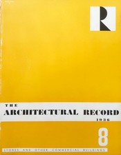 The Architectural Record Aug