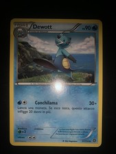 Pokemon Card Dewott Vapori