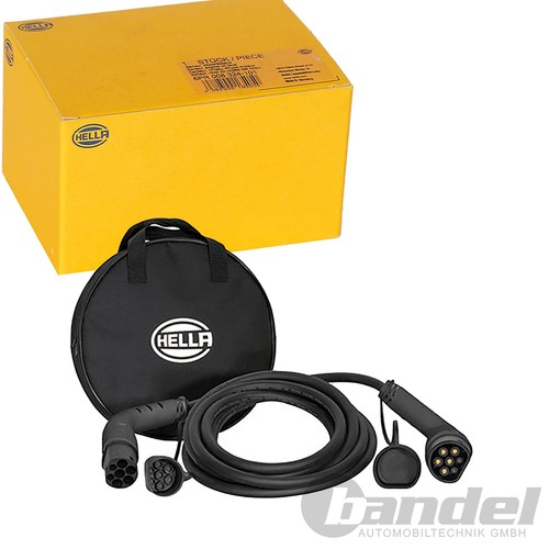 Hella cavo carica - 6m,