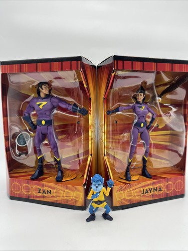 Wonder twins zan jayna - dc,