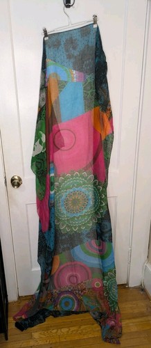 Sciarpa retrò desigual twiggy - retrò,