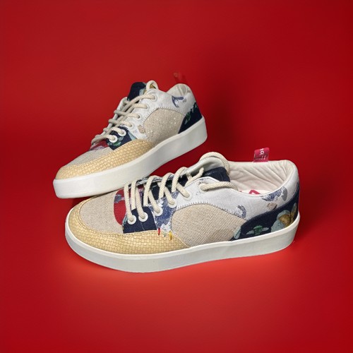 Sneakers desigual crema con - sneakers,
