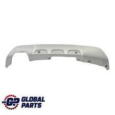 Paraurti posteriore BMW X1 E84 X Line Trim Panel Lower Diffuser Covering Silver