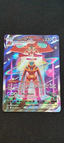 Deoxys vmax gg45 - deoxys, gg45/gg70