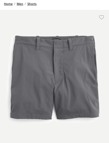 Crew tech short bedford - 7",