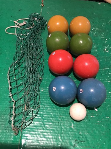 Brevettato bocce ball set - ball,