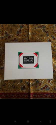 Vintage box profumi mignon - box,