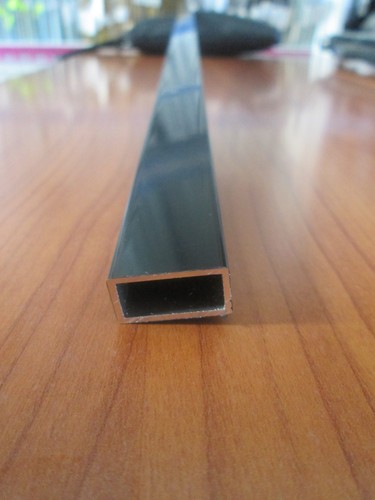 Profilo alluminio nero tubo - profilo,