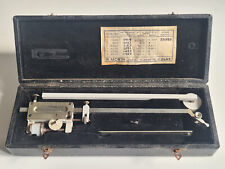 Antico planimetro polare  primi anni del '900 in scatola orig. Polar planimeter
